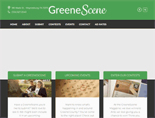 Tablet Screenshot of greenesaver.com